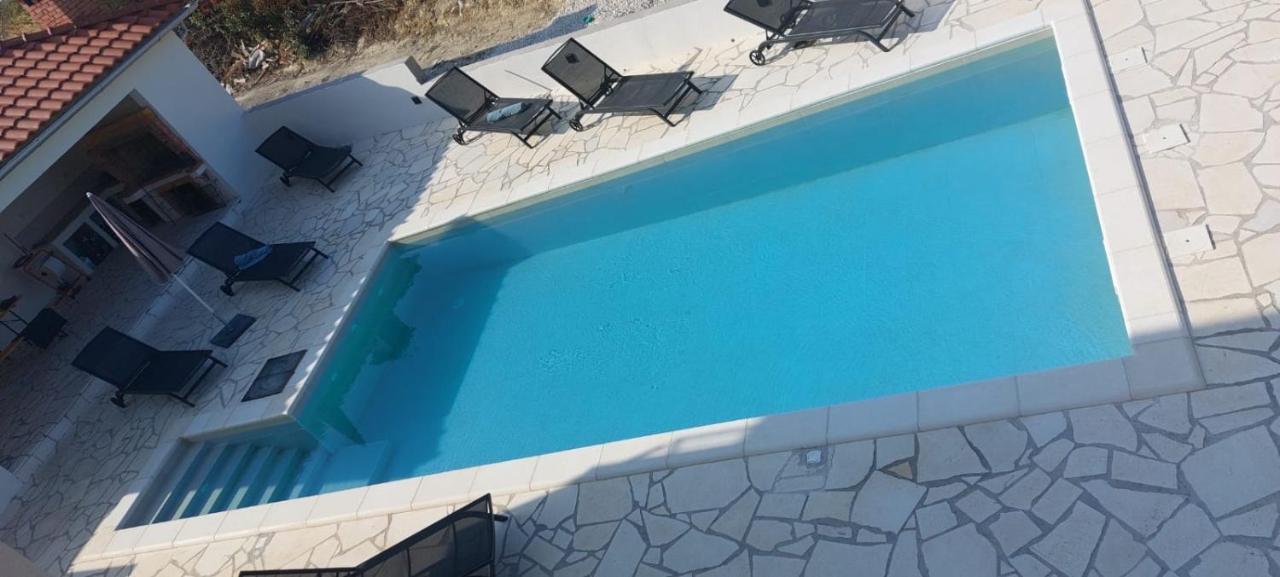 Villa Ana Perfect For Families With Kids And Groups,House With Heated Pool Podstrana Dış mekan fotoğraf