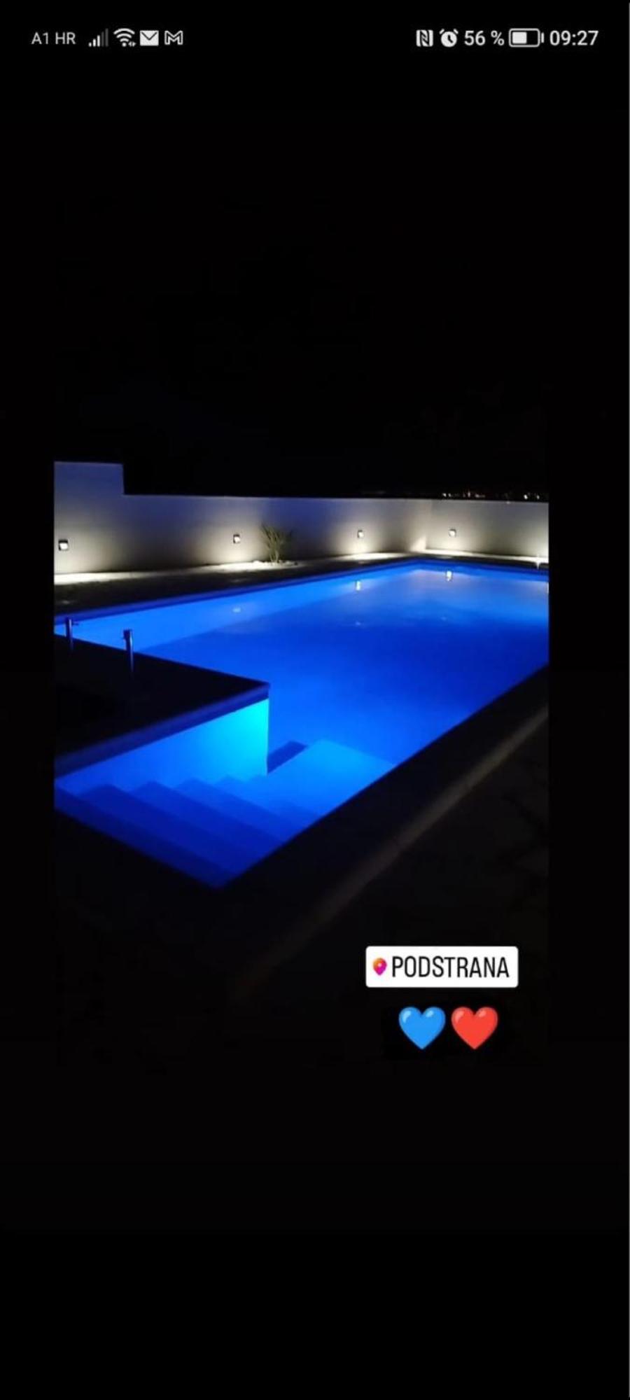 Villa Ana Perfect For Families With Kids And Groups,House With Heated Pool Podstrana Dış mekan fotoğraf