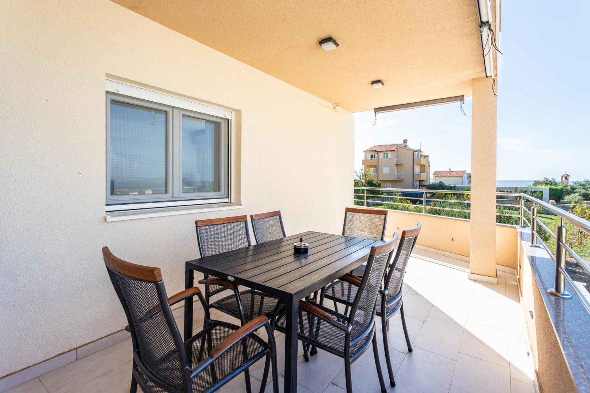 Villa Ana Perfect For Families With Kids And Groups,House With Heated Pool Podstrana Dış mekan fotoğraf