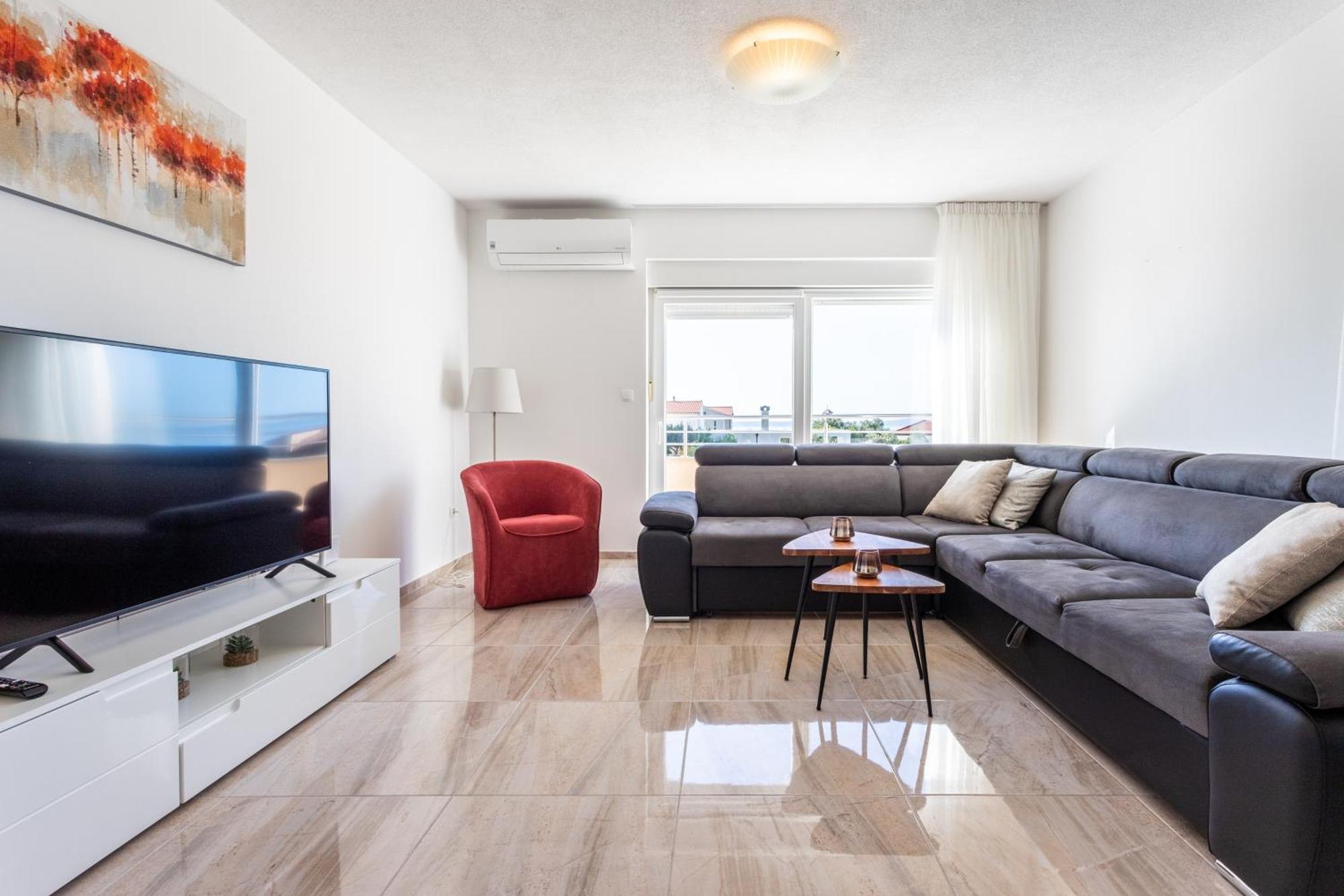 Villa Ana Perfect For Families With Kids And Groups,House With Heated Pool Podstrana Dış mekan fotoğraf