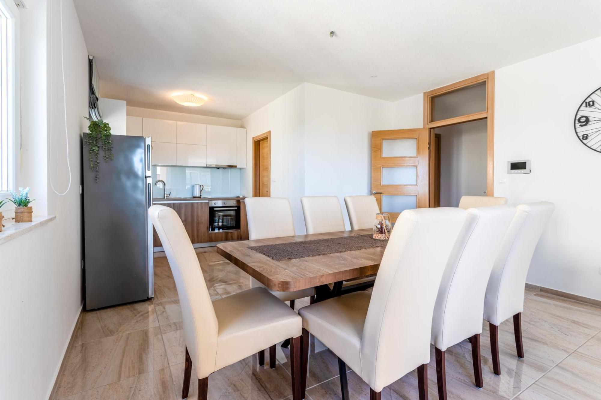 Villa Ana Perfect For Families With Kids And Groups,House With Heated Pool Podstrana Dış mekan fotoğraf