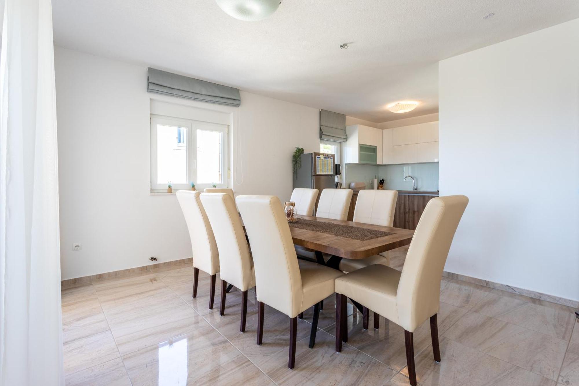 Villa Ana Perfect For Families With Kids And Groups,House With Heated Pool Podstrana Dış mekan fotoğraf