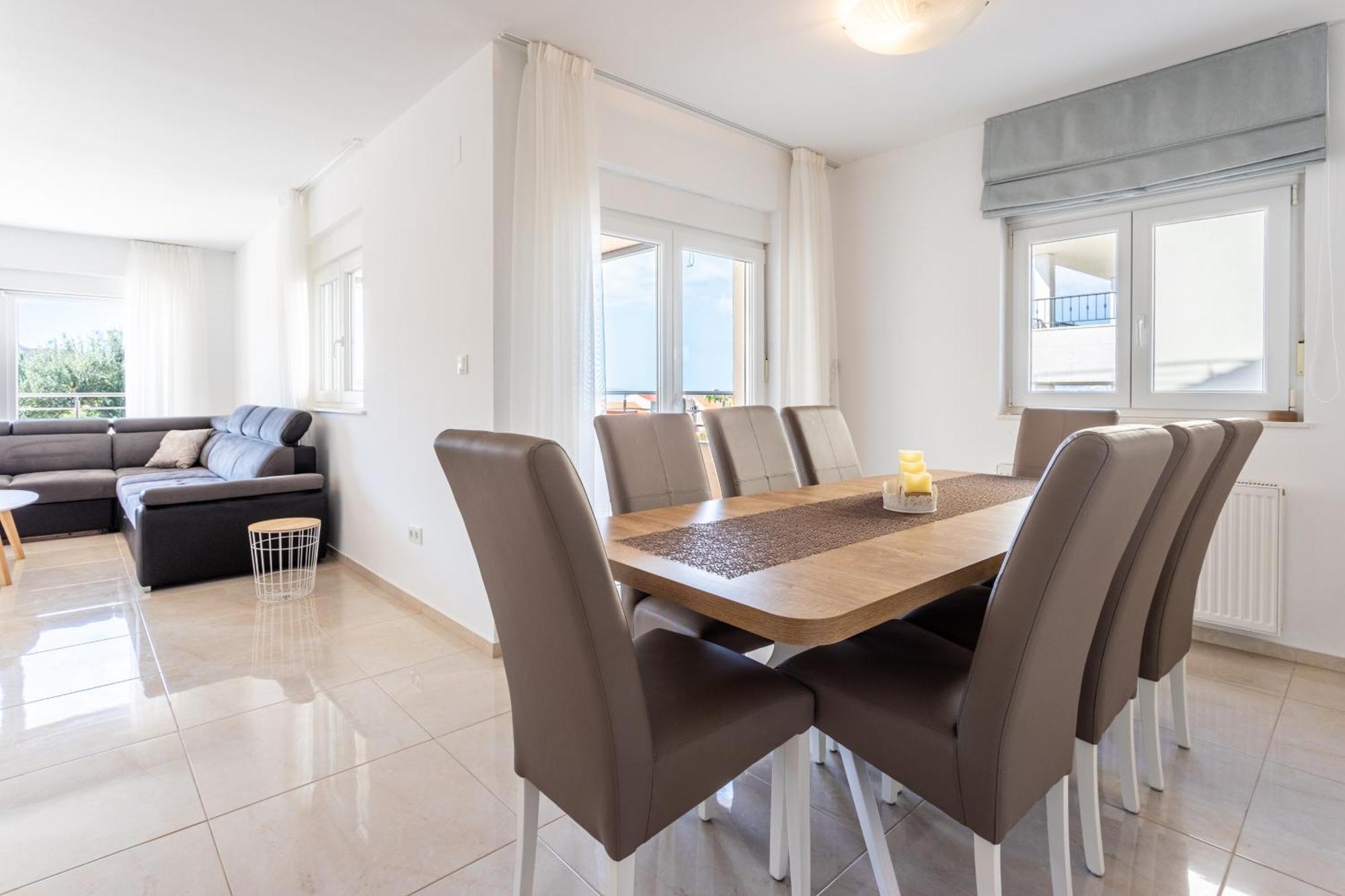 Villa Ana Perfect For Families With Kids And Groups,House With Heated Pool Podstrana Dış mekan fotoğraf