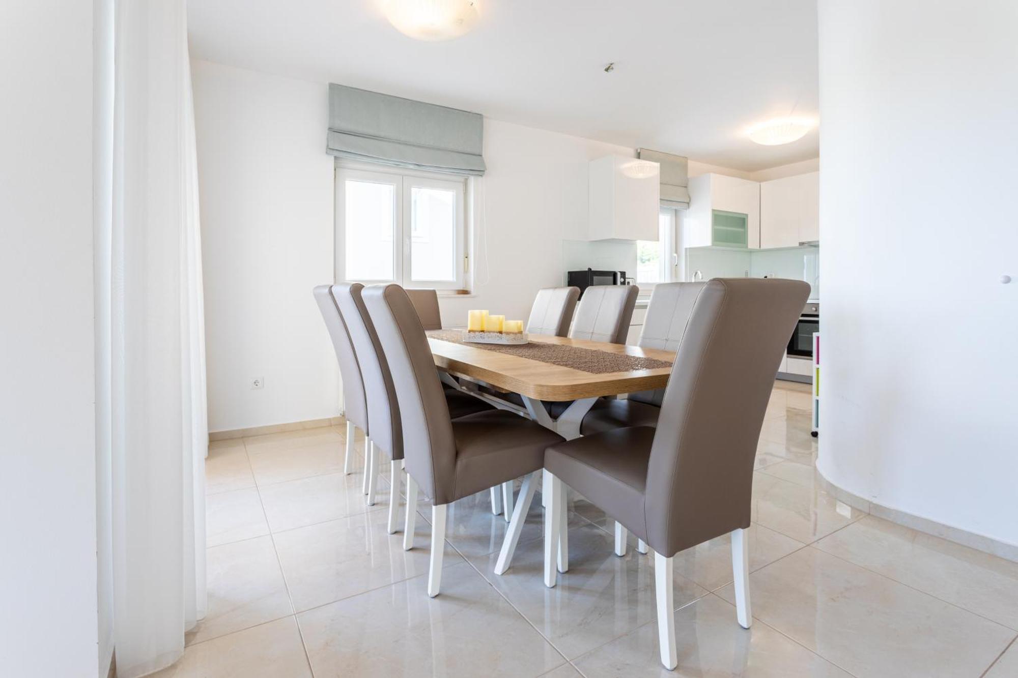 Villa Ana Perfect For Families With Kids And Groups,House With Heated Pool Podstrana Dış mekan fotoğraf