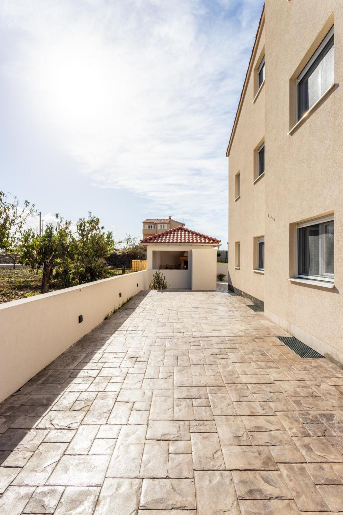 Villa Ana Perfect For Families With Kids And Groups,House With Heated Pool Podstrana Dış mekan fotoğraf